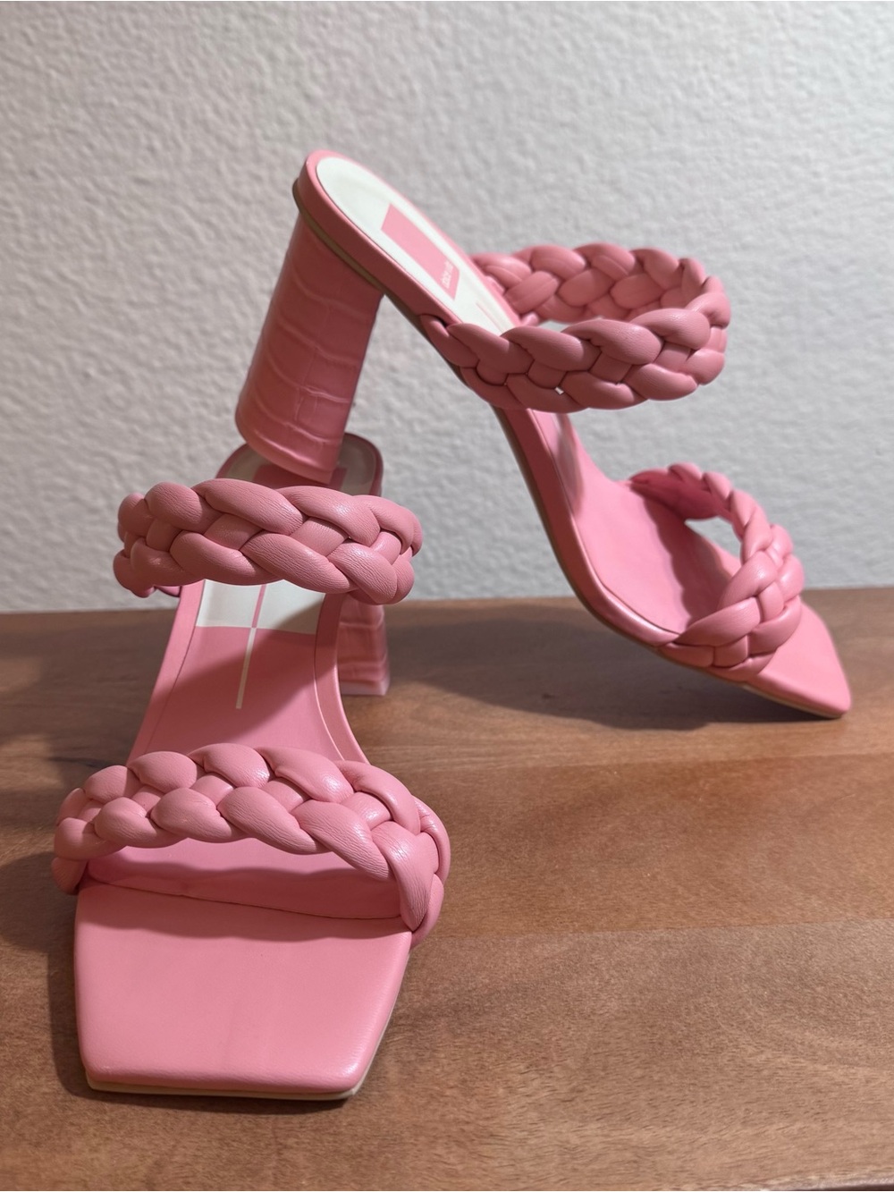 Brand New Dolce Vita Paily Braided Slide Sandals – Women’s Size 7.5